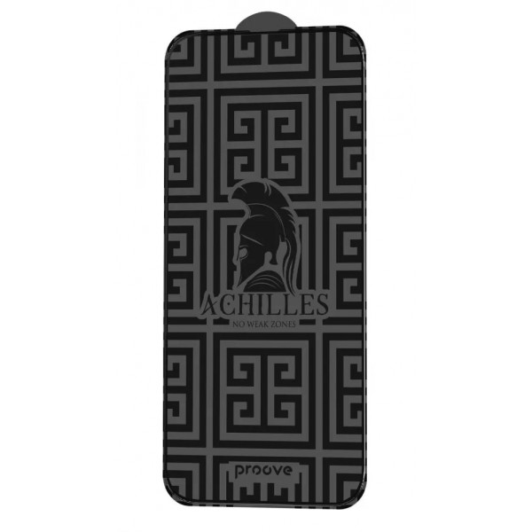 Фото - Захисне скло для смартфону Proove Achilles iPhone 12 Pro Max Black (PGPAIP12PM01)