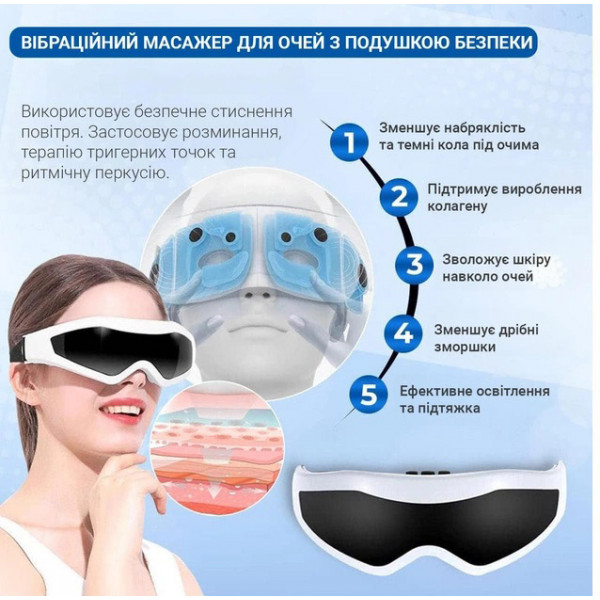 Фото - Масажер для очей INSPIRE BISD-MM045