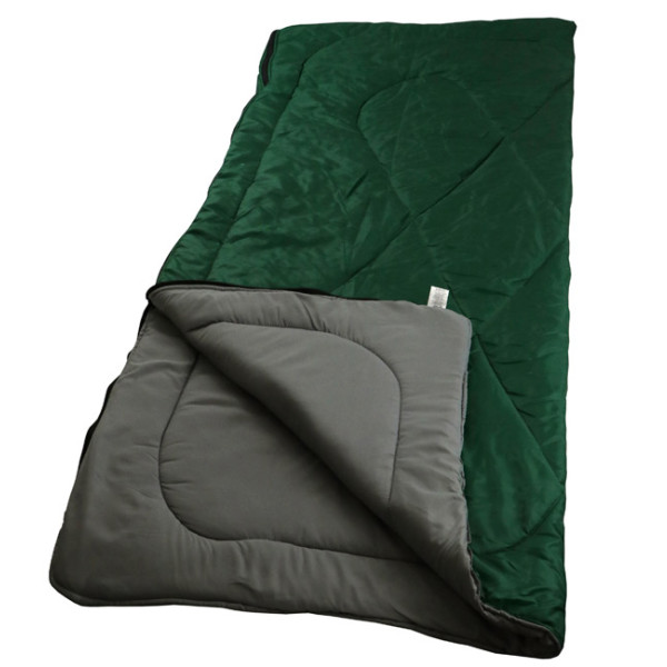 Фото - Спальный мешок Руно 200х85х2 зеленый (701.52L_зелений)
