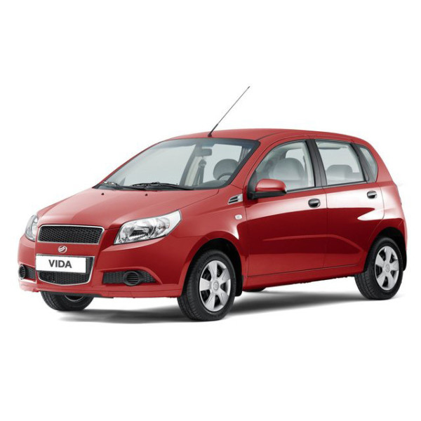 Фото - EVA килимок в багажник авто EVAtech для Vida ЗАЗ 2012-2017 1 покоління Htb EU (ZA32391B1RBB)