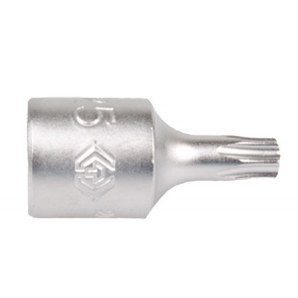 Фото - Торцева голівка KING TONY Torx 1/4'' T8 25 мм (201308X) Фото - Торцева голівка KING TONY Torx 1/4'' T8 25 мм (201308X)