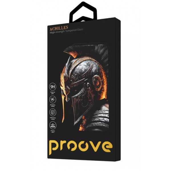 Фото - Захисне скло для смартфону Proove Achilles iPhone 12 Pro Max Black (PGPAIP12PM01)