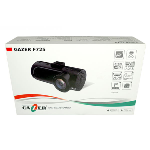 Фото - Видеорегистратор Gazer F725
