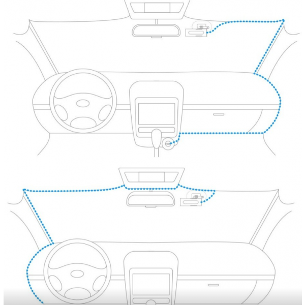 Фото - Видеорегистратор 70mai Smart Dash Cam 1S (Midrive D06)