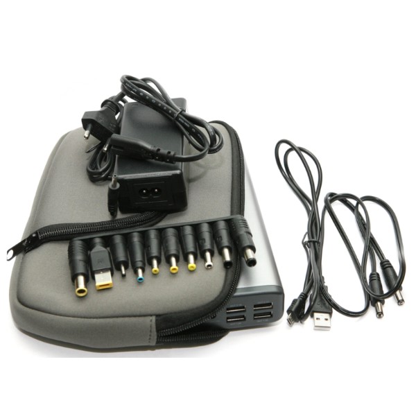 Фото - Батарея мобільна PowerPlant K2 50000 mAh Grey (DV00PB0003)