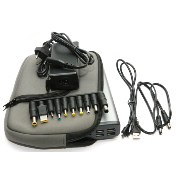 Фото - Батарея мобільна PowerPlant K2 50000 mAh Grey (DV00PB0003)