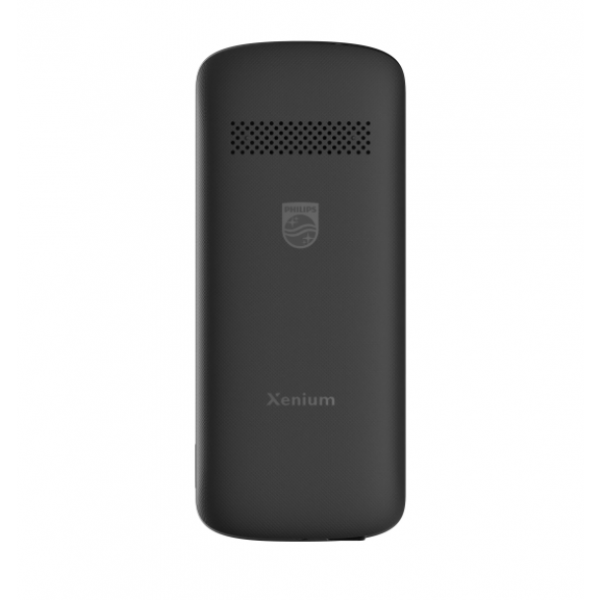 Фото - Мобільний телефон Philips Xenium E111 Black