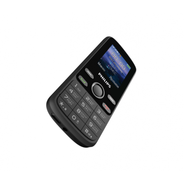 Фото - Мобільний телефон Philips Xenium E111 Black