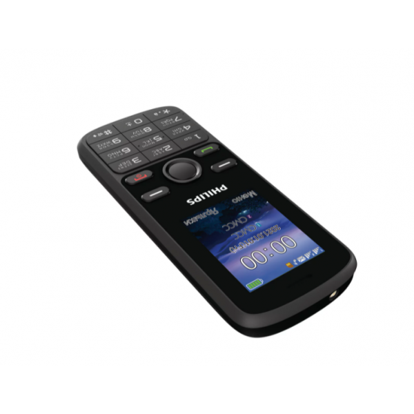 Фото - Мобільний телефон Philips Xenium E111 Black