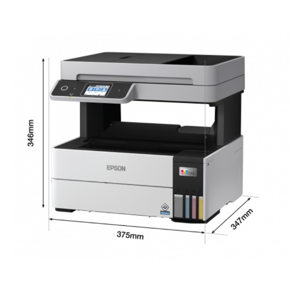 Фото - МФУ цветной печати Epson L6490 c WI-FI (C11CJ88405)