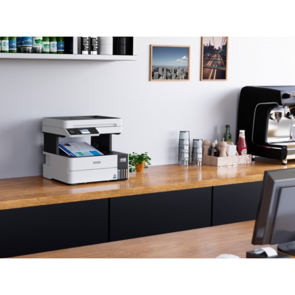 Фото - МФУ цветной печати Epson L6490 c WI-FI (C11CJ88405)