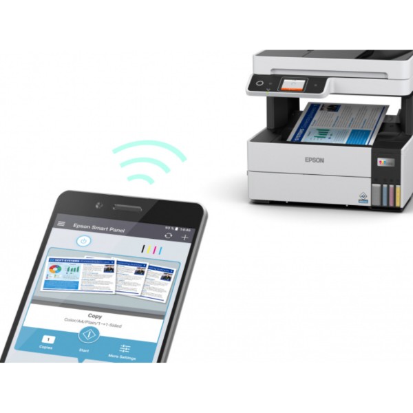 Фото - МФУ цветной печати Epson L6490 c WI-FI (C11CJ88405)