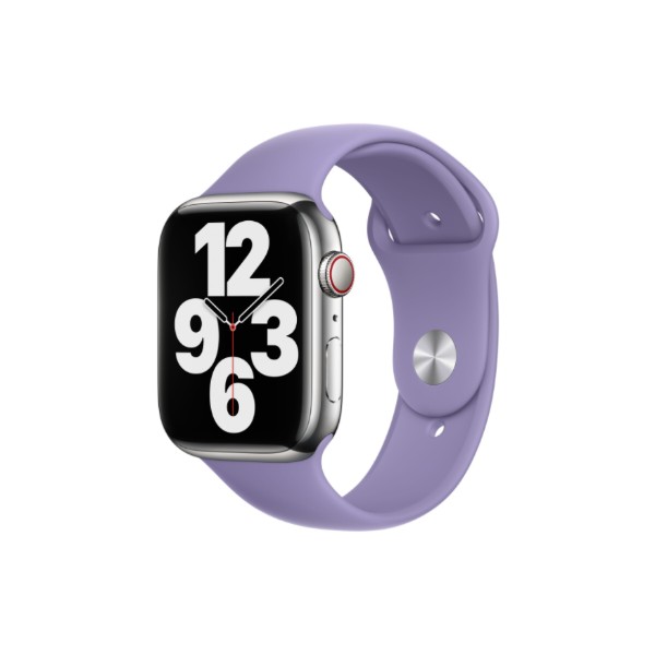 Фото - Ремешок для смарт-часов Apple 45mm English Lavender Sport Band - Regular (MKUY3ZM/A)