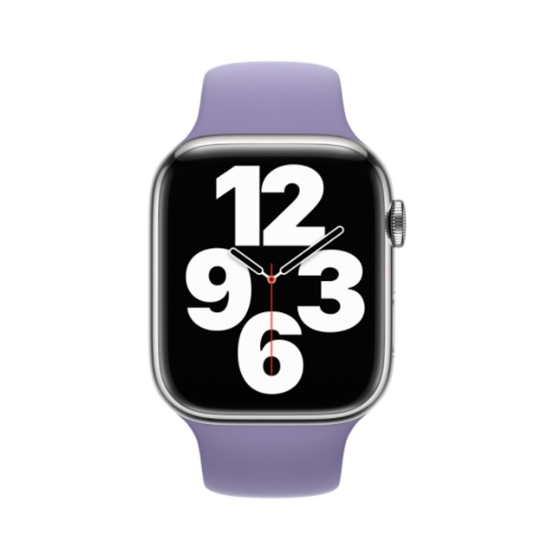 Фото - Ремешок для смарт-часов Apple 45mm English Lavender Sport Band - Regular (MKUY3ZM/A)