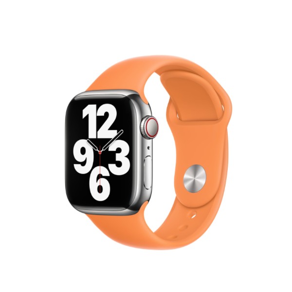 Фото - Ремешок для смарт-часов Apple 41mm Marigold Sport Band - Regular (MKUF3ZM/A)