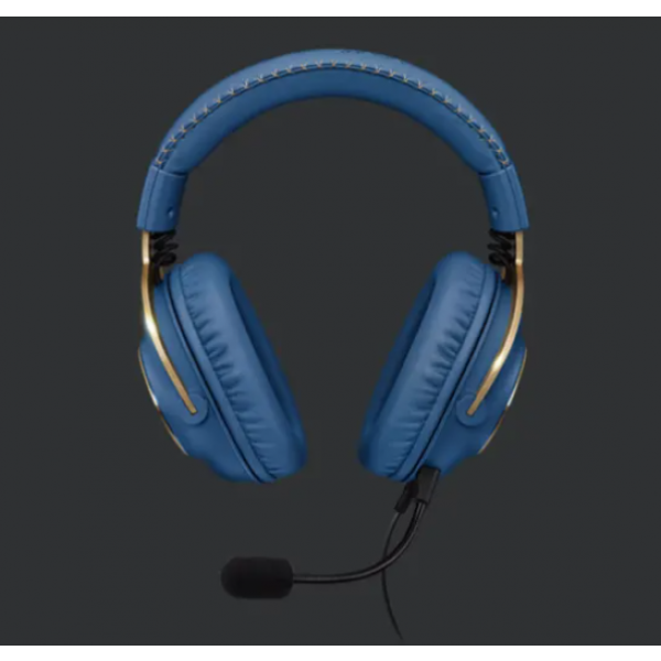 Фото - Гарнитура проводная игровая Logitech G Pro X Gaming Headset League of Legends (981-001106)