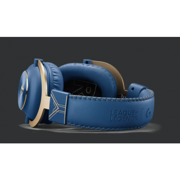 Фото - Гарнитура проводная игровая Logitech G Pro X Gaming Headset League of Legends (981-001106)