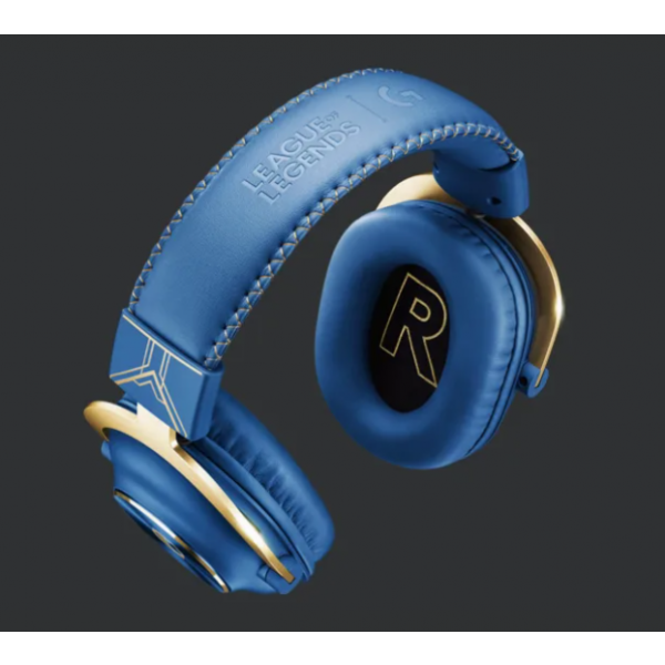 Фото - Гарнитура проводная игровая Logitech G Pro X Gaming Headset League of Legends (981-001106)