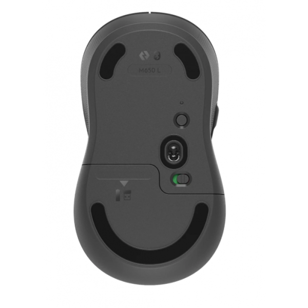 Фото - Миша бездротова Logitech Signature M650 L Wireless Mouse Graphite (910-006236)