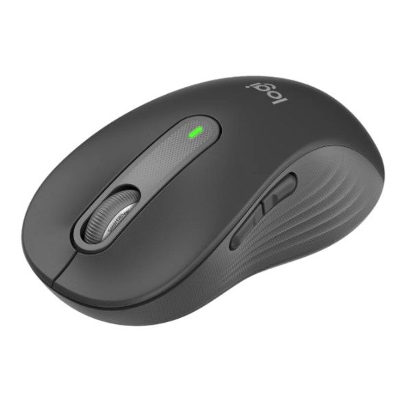 Фото - Мышь беспроводная Logitech Signature M650 L Wireless Mouse Graphite (910-006236)