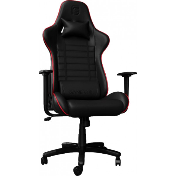 Фото - Кресло для геймеров GamePro Rush Black-Red (GC-575-Black-Red)