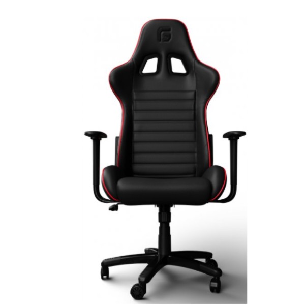 Фото - Крісло для геймерів GamePro Rush Black-Red (GC-575-Black-Red)