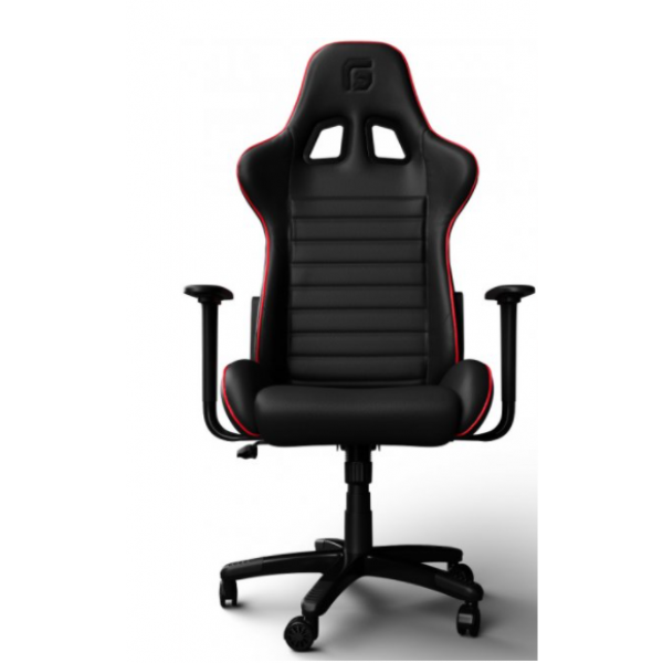 Фото - Кресло для геймеров GamePro Rush Black-Red (GC-575-Black-Red)