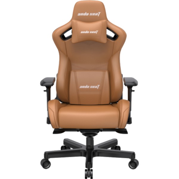 Фото - Кресло для геймеров Anda Seat Kaiser 2 Brown Size XL (AD12XL-07-K-PVC-K01)