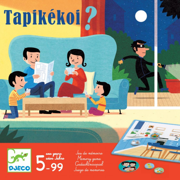 Фото - Настільна гра розвиваюча (5-7 років) Djeco "Знайди пропажу" (DJ08542)