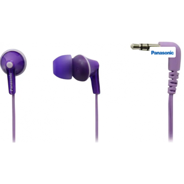 Фото - Навушники вкладиші Panasonic RP-HJE125E-V
