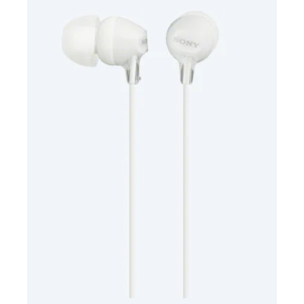 Фото - Навушники вкладиші Sony MDR-EX15AP White (MDREX15APW.CE7)
