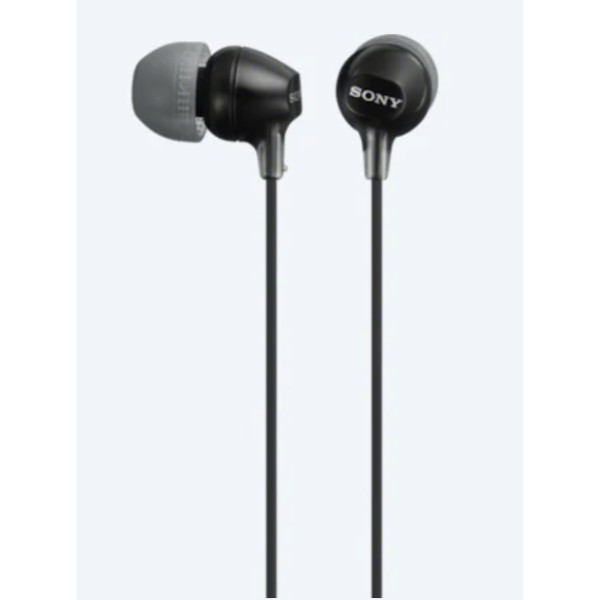 Фото - Навушники вкладиші Sony MDR-EX15AP Black (MDREX15APB.CE7)