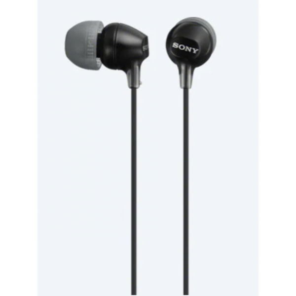 Фото - Наушники Sony MDR-EX15AP Black (MDREX15APB.CE7)