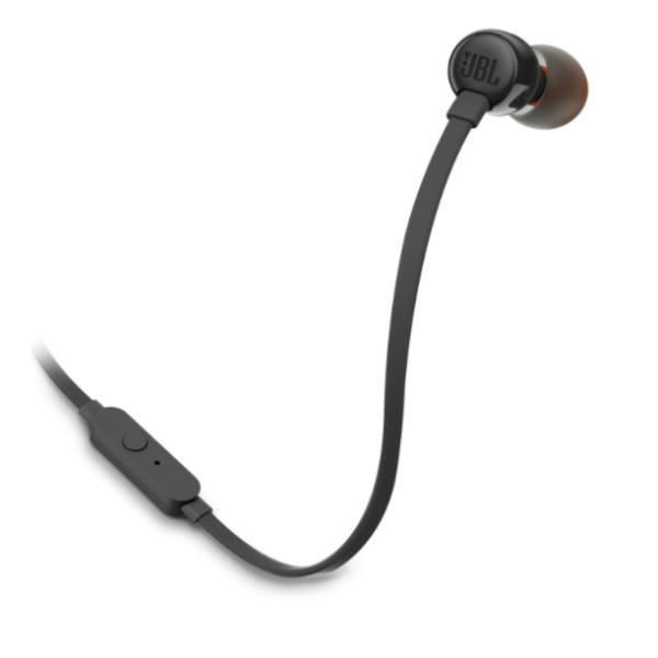 Фото - Навушники вкладиші JBL T110 Black (JBLT110BLK)