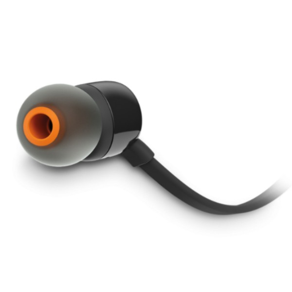 Фото - Навушники вкладиші JBL T110 Black (JBLT110BLK)
