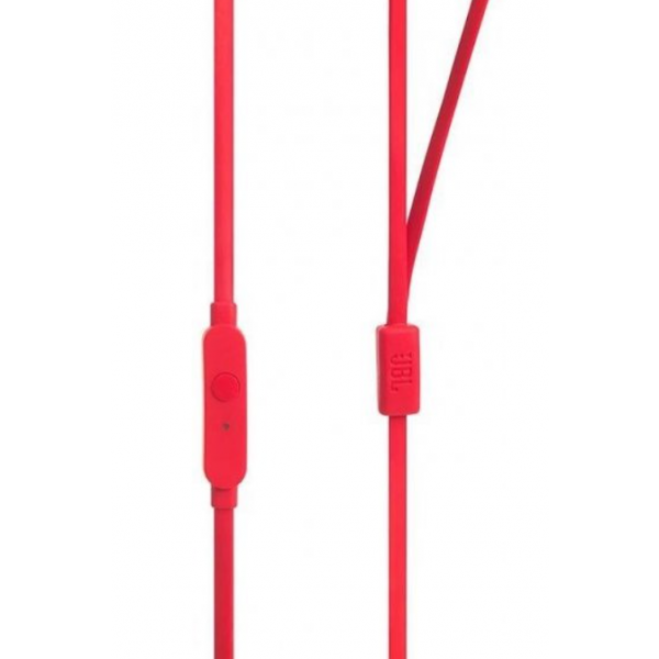 Фото - Наушники вкладыши JBL T110 Red (JBLT110RED)