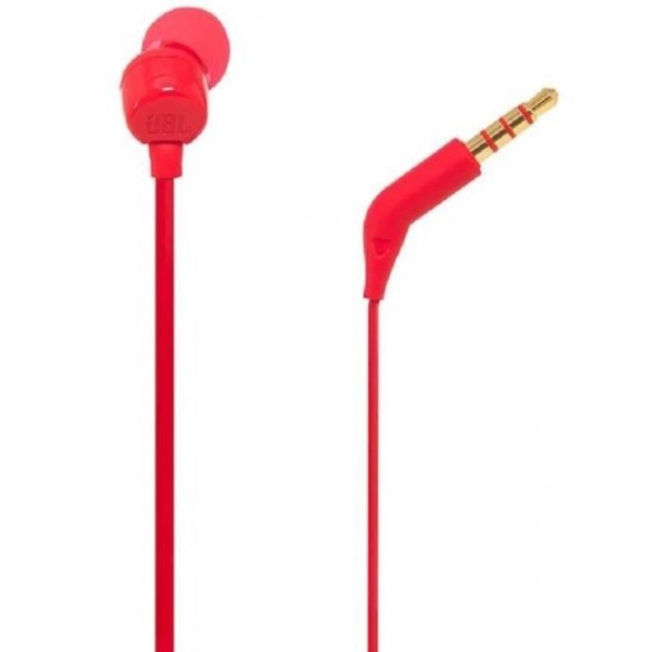 Фото - Навушники вкладиші JBL T110 Red (JBLT110RED)