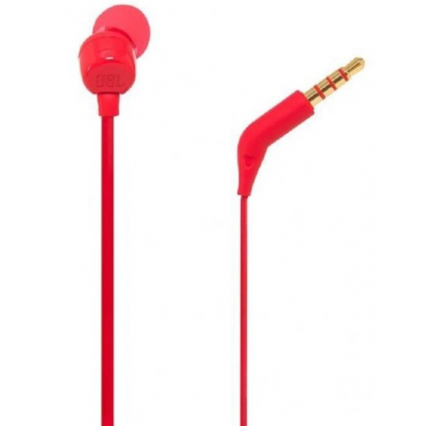 Фото - Наушники вкладыши JBL T110 Red (JBLT110RED)