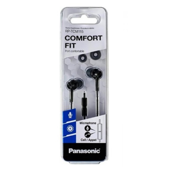 Фото - Наушники вкладыши Panasonic RP-TCM115GC-K