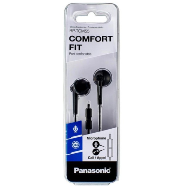 Фото - Наушники вкладыши Panasonic RP-TCM55GC-K