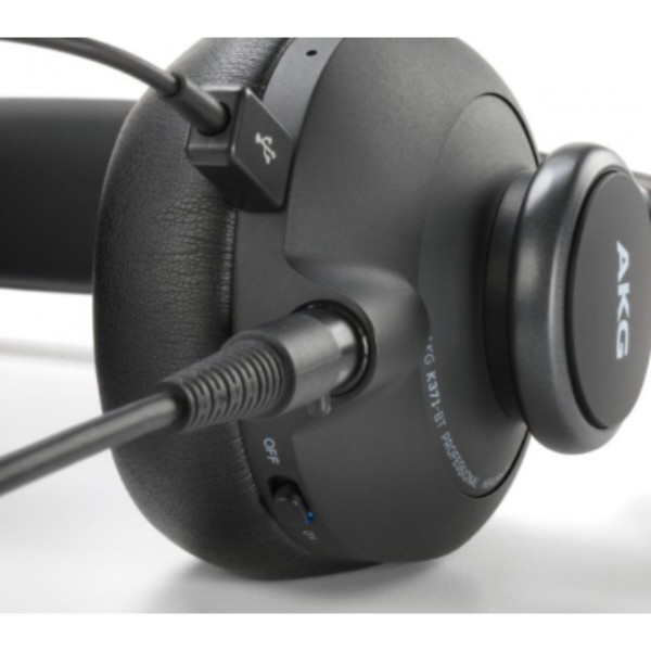 Фото - Навушники повнорозмірні бездротові AKG K371BT