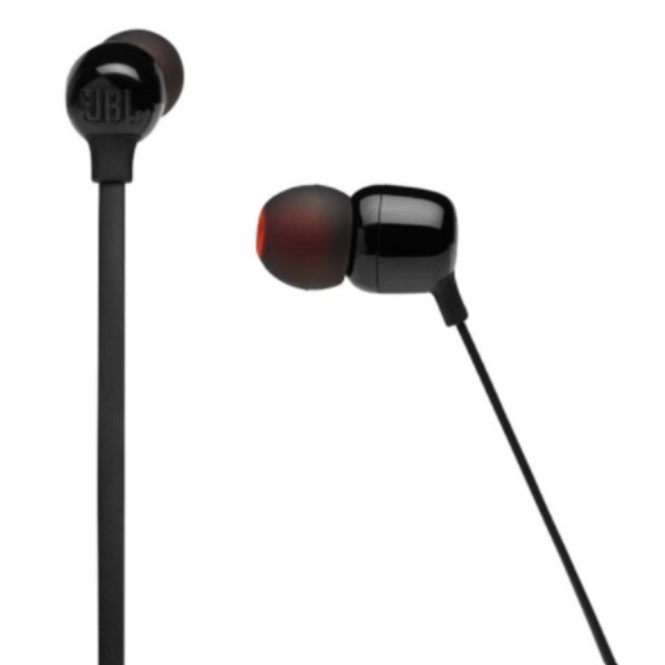 Фото - Наушники вкладыши беспроводные JBL JBLT125BTBLK