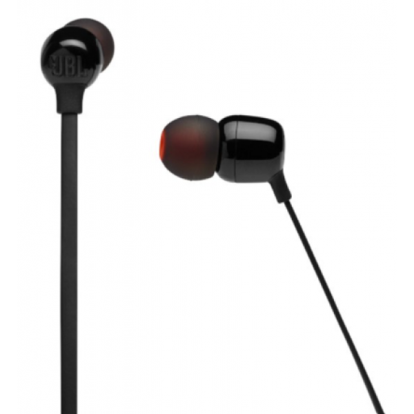 Фото - Навушники вкладиші бездротові JBL JBLT125BTBLK