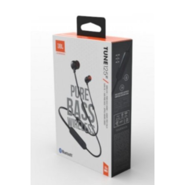 Фото - Наушники вкладыши беспроводные JBL JBLT125BTBLK