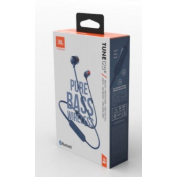 Фото - Навушники вкладиші бездротові JBL JBLT125BTBLU