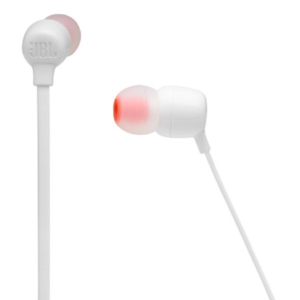 Фото - Наушники вкладыши беспроводные JBL JBLT125BTWHT