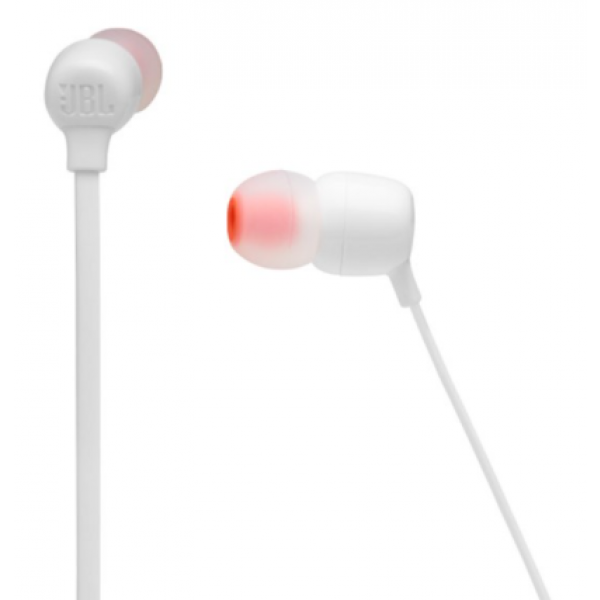 Фото - Навушники вкладиші бездротові JBL JBLT125BTWHT