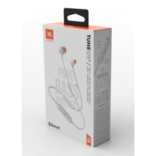 Фото - Наушники вкладыши беспроводные JBL JBLT125BTWHT