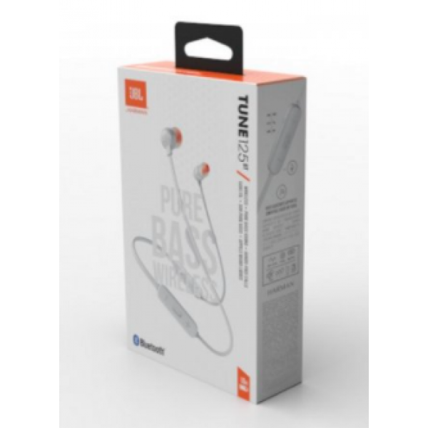 Фото - Навушники вкладиші бездротові JBL JBLT125BTWHT