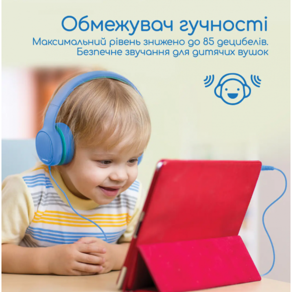 Фото - Навушники накладні дротові Promate Simba Aqua